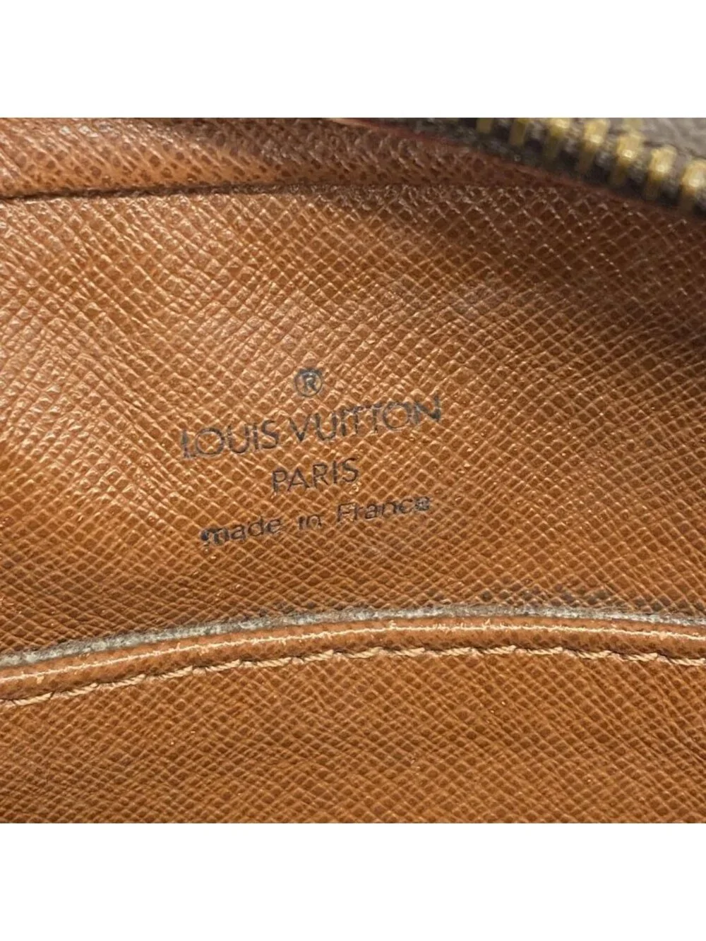 Louis Vuitton Clutch Monogram Compiegne 23 Brown